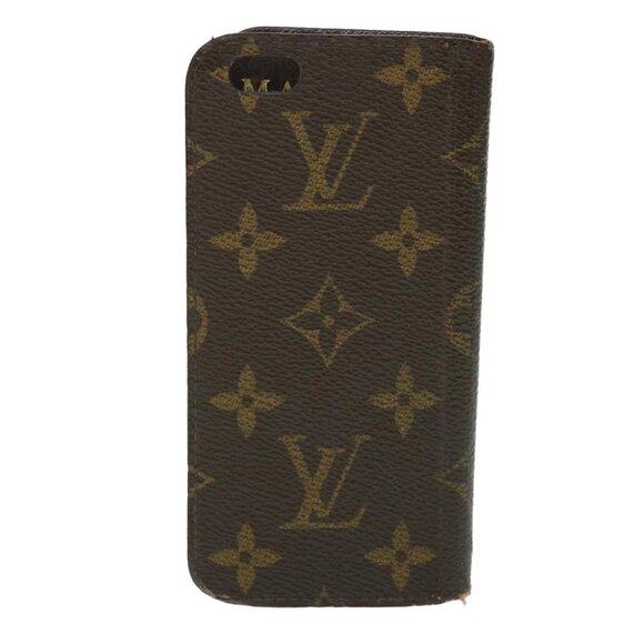 LOUIS VUITTON Monogram iPhone 6 Cover iPhone Case M61423 LV Auth 51318 - Picture 14 of 15